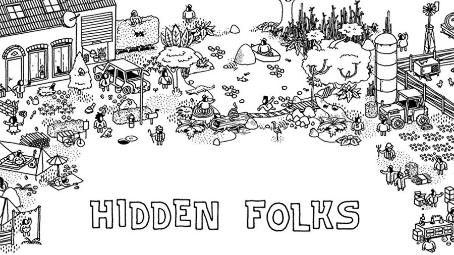 Hidden Folks ,Adriaan de Jongh ve Sylvain Tegroeg tarafından geliştirilenbir gizli nesne oyunudur.