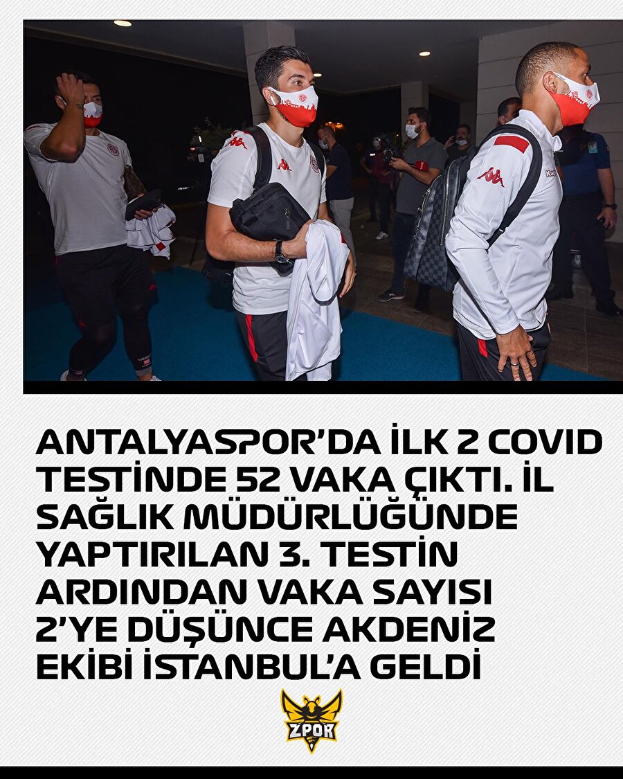 Antalyaspor'da koronavirüs bilmecesi